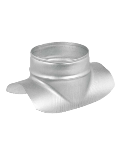 Piquage pour conduit circulaire