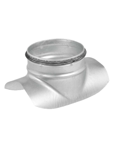 Piquage à joint pour conduit circulaire