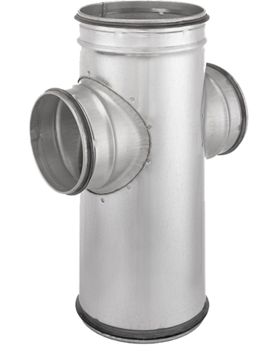 Collecteur d'étage Galva à joint