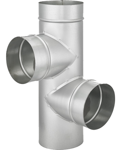 Collecteur d'étage Galva