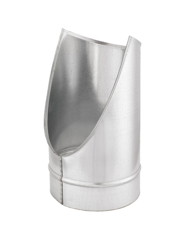 Piquage pour conduit circulaire 45°