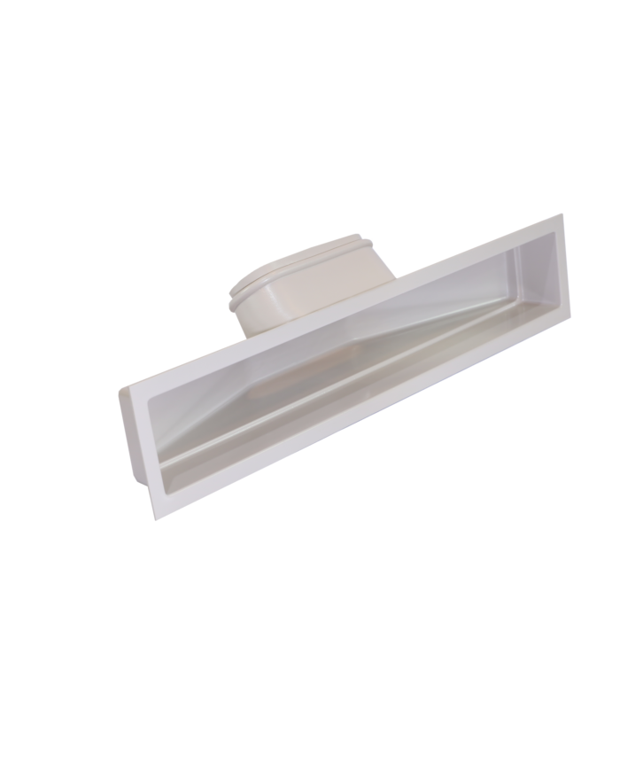 Plenum de soufflage linéaire ABS 535 mm
