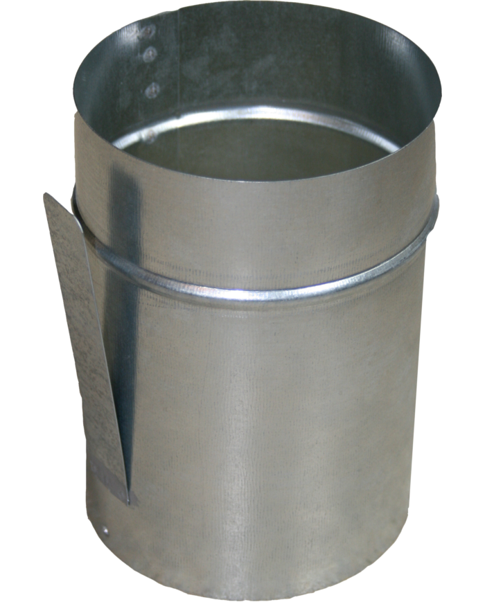 Collerette métal. 3 griffes L.150 mm Ø 160