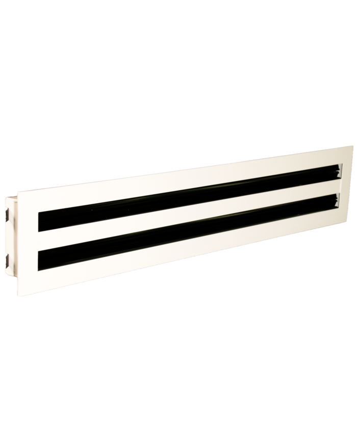 Grille linéaire à 2 fentes 535 mm