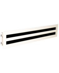 Grille linéaire à 2 fentes 535 mm