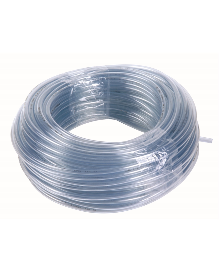 Tube évacuation condensats - int lisse - int. 6 mm-ext. 9 mm - 50 m