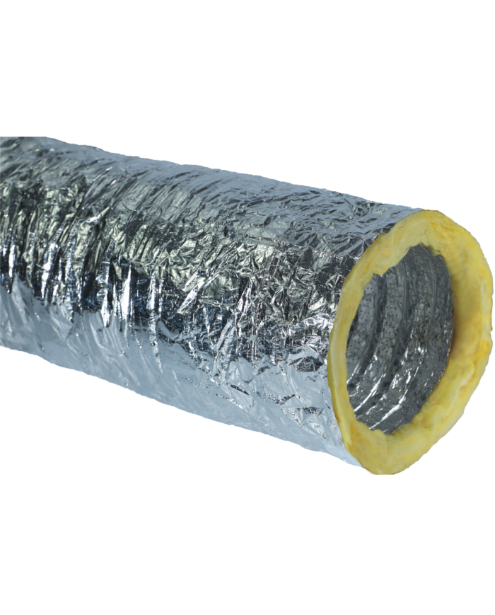 Gaine souple Aluminium - Phonique Classée M0/M1- Ø 165 mm- 1 x 10m