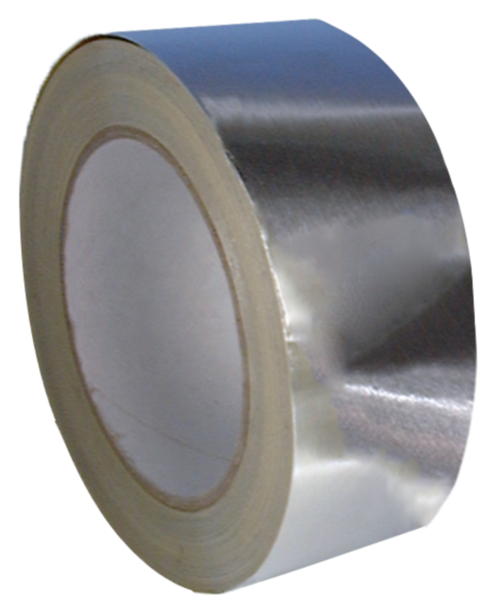 Adhésif Aluminium 40µ 50mm x  50m