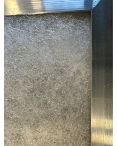 Filtre pour grille de reprise GRPF et GMPF
