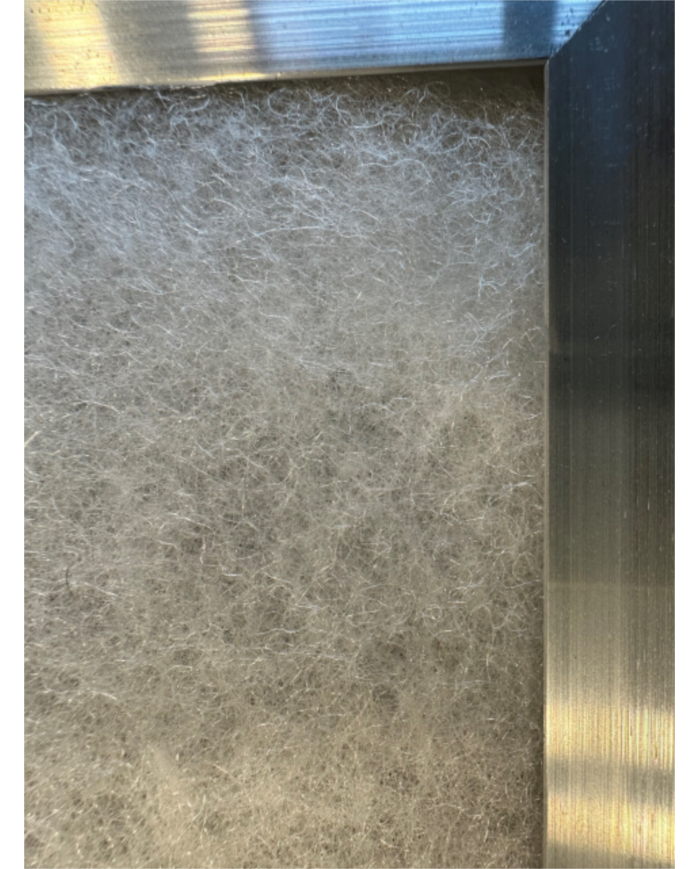 Filtre pour grille de reprise GRPF et GMPF