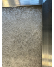 Filtre pour grille de reprise GRPF et GMPF