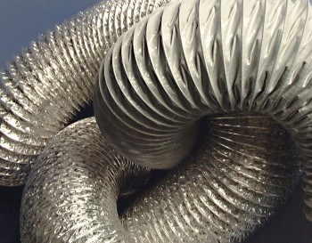 Gaines flexibles ventilation